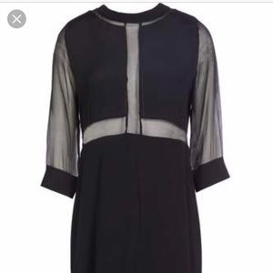 IRO Black Mini Dress